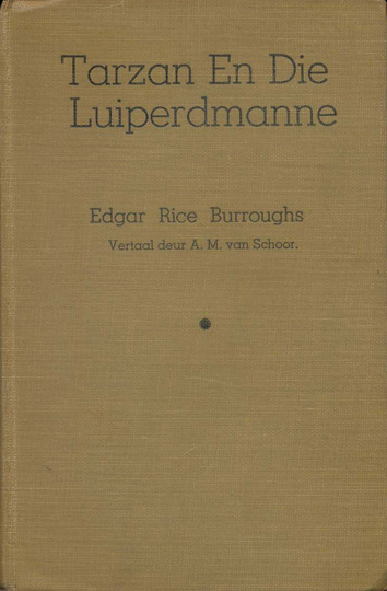 Tarzan en die Luiperdmanne